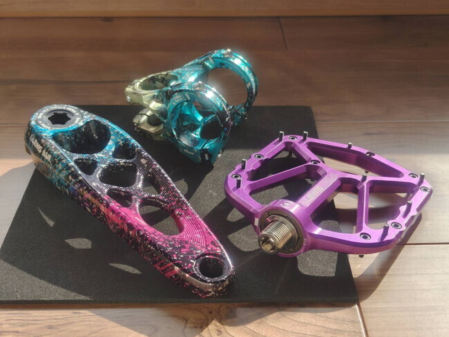 Yuriページ トリックスター / ZX-10R(21-25) 政府認証スリップオンマフラーIKAZUCHI