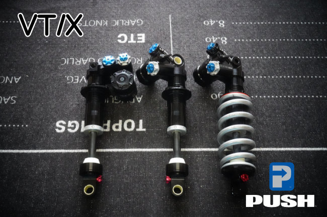 PUSHから新しい汎用ショック: Yurisの日記