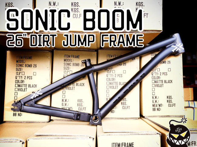 Dabomb Dirt Frame, SONIC BOOM !!!: Yurisの日記