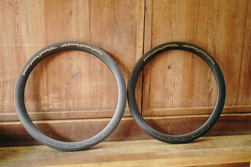 Formosaのカーボンリムはロードも元気です。: Yurisの日記