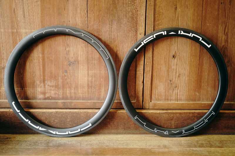 Formosaのカーボンリムはロードも元気です。: Yurisの日記