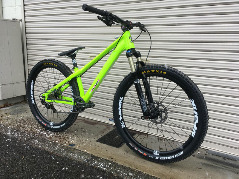 p3 SPECIALIZEDスペシャライズドMTBダートジャンプダージャンバイク